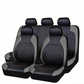 🔥HEISSER VERKAUF 50 % RABATT🎁9-teiliges Autositzbezug-Set aus Leder mit universeller Passform