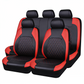 🔥HEISSER VERKAUF 50 % RABATT🎁9-teiliges Autositzbezug-Set aus Leder mit universeller Passform