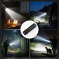 Wiederaufladbare P50 LED-Taschenlampe mit einstellbarem Zoom