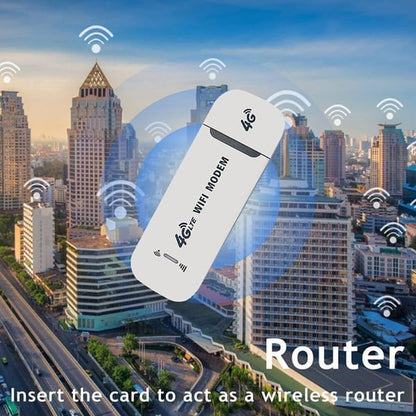 150 Mbit/s tragbarer USB-4G-LTE-Mobilfunk-WLAN-Zugangspunkt