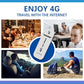 150 Mbit/s tragbarer USB-4G-LTE-Mobilfunk-WLAN-Zugangspunkt
