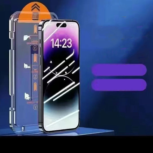 HD/Anti-Spionage-Displayschutzfolie aus gehärtetem Glas