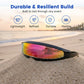 🌞👓 50% reduziert – Futuristische Sonnenbrille mit 💎✨ 100% UV-Schutz und stylishem Tragekomfort
