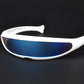 🌞👓 50% reduziert – Futuristische Sonnenbrille mit 💎✨ 100% UV-Schutz und stylishem Tragekomfort