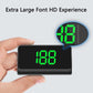 Head-Up Display Tachometer für Autos