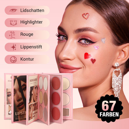 67 Farben All-in-One Make-up-Palette