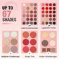 67 Farben All-in-One Make-up-Palette