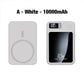 22,5 W ultradünne Schnelllade-Powerbank mit 20.000 mAh Kapazität
