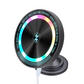 Magnetische Autohalterung mit kabelloser Ladestation und RGB-Beleuchtung