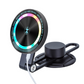 Magnetische Autohalterung mit kabelloser Ladestation und RGB-Beleuchtung