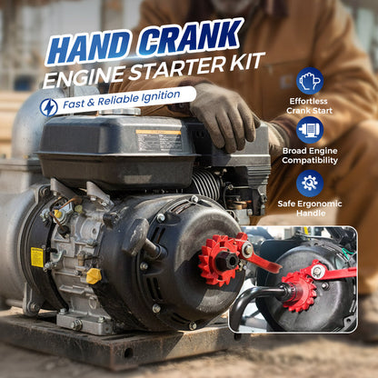 Handkurbel-Motor-Starter-Kit