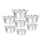 Aluminium-Kochgeschirr-Set, 7-teilig