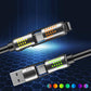 4-in-1-Schnellladedatenkabel mit Atemlicht