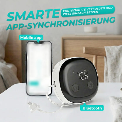 Smartes Körpermaßband mit App-Synchronisierung