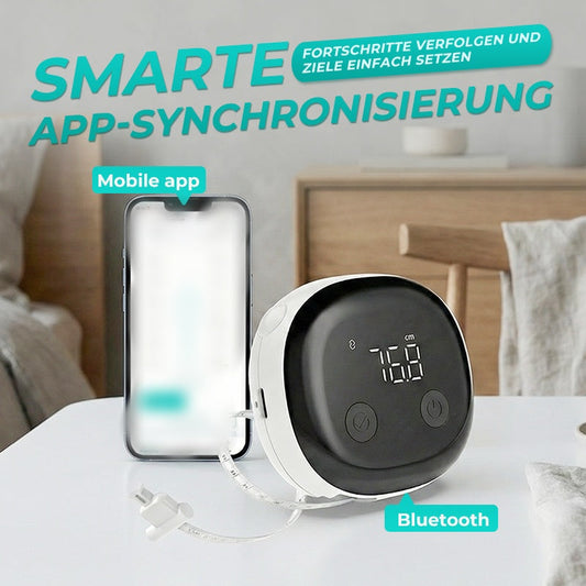 Smartes Körpermaßband mit App-Synchronisierung