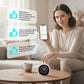 Smartes Körpermaßband mit App-Synchronisierung