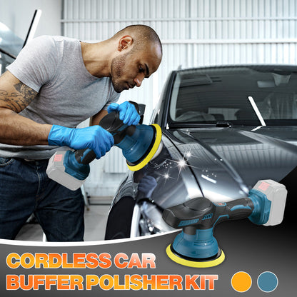 Akku-Autopoliermaschine mit 8 Geschwindigkeitsstufen