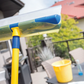 Auto Reinigungsset 12" – Mikrofasertuch & Abzieher für Streifenfreie Autopflege (5er Set)🚗✨