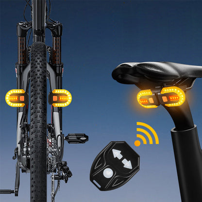 🎁LETZTER TAG DES AUSVERKAUFS 50 % RABATT🔥Drahtlose Fernbedienung für Fahrradrücklicht