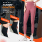 Leggings de treino modeladoras com cintura alta e efeito liso na barriga