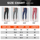 Leggings de treino modeladoras com cintura alta e efeito liso na barriga