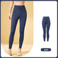 Leggings de treino modeladoras com cintura alta e efeito liso na barriga