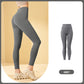 Leggings de treino modeladoras com cintura alta e efeito liso na barriga