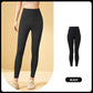 Leggings de treino modeladoras com cintura alta e efeito liso na barriga