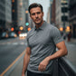 💎 50% AUF DAS HERREN POLO-SHIRT! 💎 Schnell Trocknend, Knitterfrei & Athletische Passform für Business & Freizeit