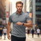💎 50% AUF DAS HERREN POLO-SHIRT! 💎 Schnell Trocknend, Knitterfrei & Athletische Passform für Business & Freizeit