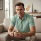 💎 50% AUF DAS HERREN POLO-SHIRT! 💎 Schnell Trocknend, Knitterfrei & Athletische Passform für Business & Freizeit