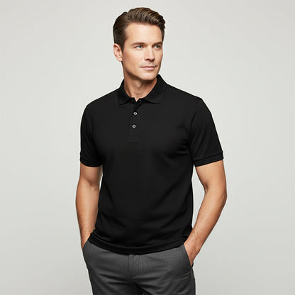 💎 50% AUF DAS HERREN POLO-SHIRT! 💎 Schnell Trocknend, Knitterfrei & Athletische Passform für Business & Freizeit