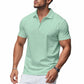 💎 50% AUF DAS HERREN POLO-SHIRT! 💎 Schnell Trocknend, Knitterfrei & Athletische Passform für Business & Freizeit