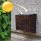 💡 50% RABATT! ☀️ Solarbetriebene LED-Wandleuchte – Dekorativ, Automatisches Ein/Aus & Wetterfest für Wege & Garten 🏡