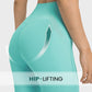 V-Line – Leichte, dehnbare Crossover-Leggings