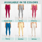 V-Line – Leichte, dehnbare Crossover-Leggings
