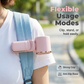 Tragbarer Clip-Ventilator mit LED-Anzeige