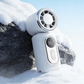 Tragbarer Clip-Ventilator mit LED-Anzeige