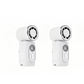 Tragbarer Clip-Ventilator mit LED-Anzeige