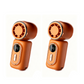Tragbarer Clip-Ventilator mit LED-Anzeige