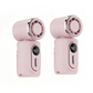 Tragbarer Clip-Ventilator mit LED-Anzeige
