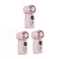 Tragbarer Clip-Ventilator mit LED-Anzeige