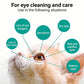 Sanfte Augenspülung für Hunde und Katzen