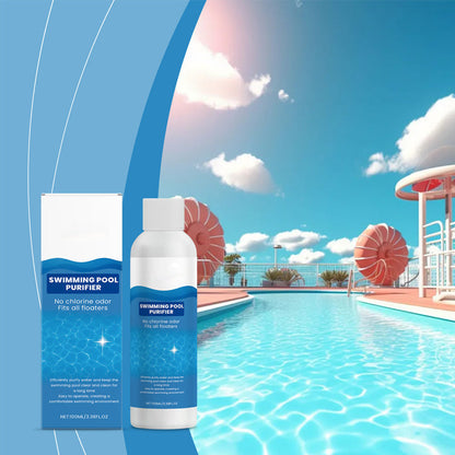 🔥 Kaufe zwei, erhalte eins gratis！🔥 Pool-Reinigungsflüssigkeit der neuen Generation – kraftvoll, schnell & mühelos sauber🏊