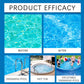🔥 Kaufe zwei, erhalte eins gratis！🔥 Pool-Reinigungsflüssigkeit der neuen Generation – kraftvoll, schnell & mühelos sauber🏊
