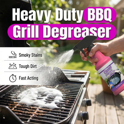 Schnell wirkendes, hochwirksames Grill-Entfettungsspray