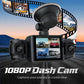 3-Kanal 1080P Dashcam mit drehbaren Linsen