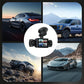 3-Kanal 1080P Dashcam mit drehbaren Linsen