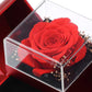 Halskette „To My Love“ – mit echter Rose – Geschenk für sie