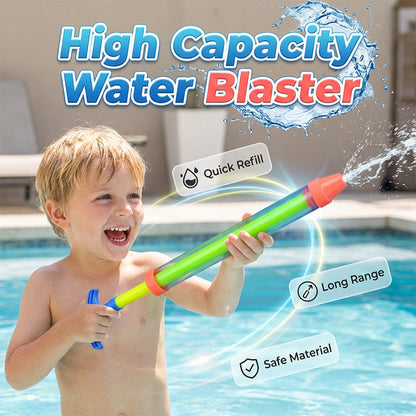 Wasserpistole zum Ziehen für Sommerspaß